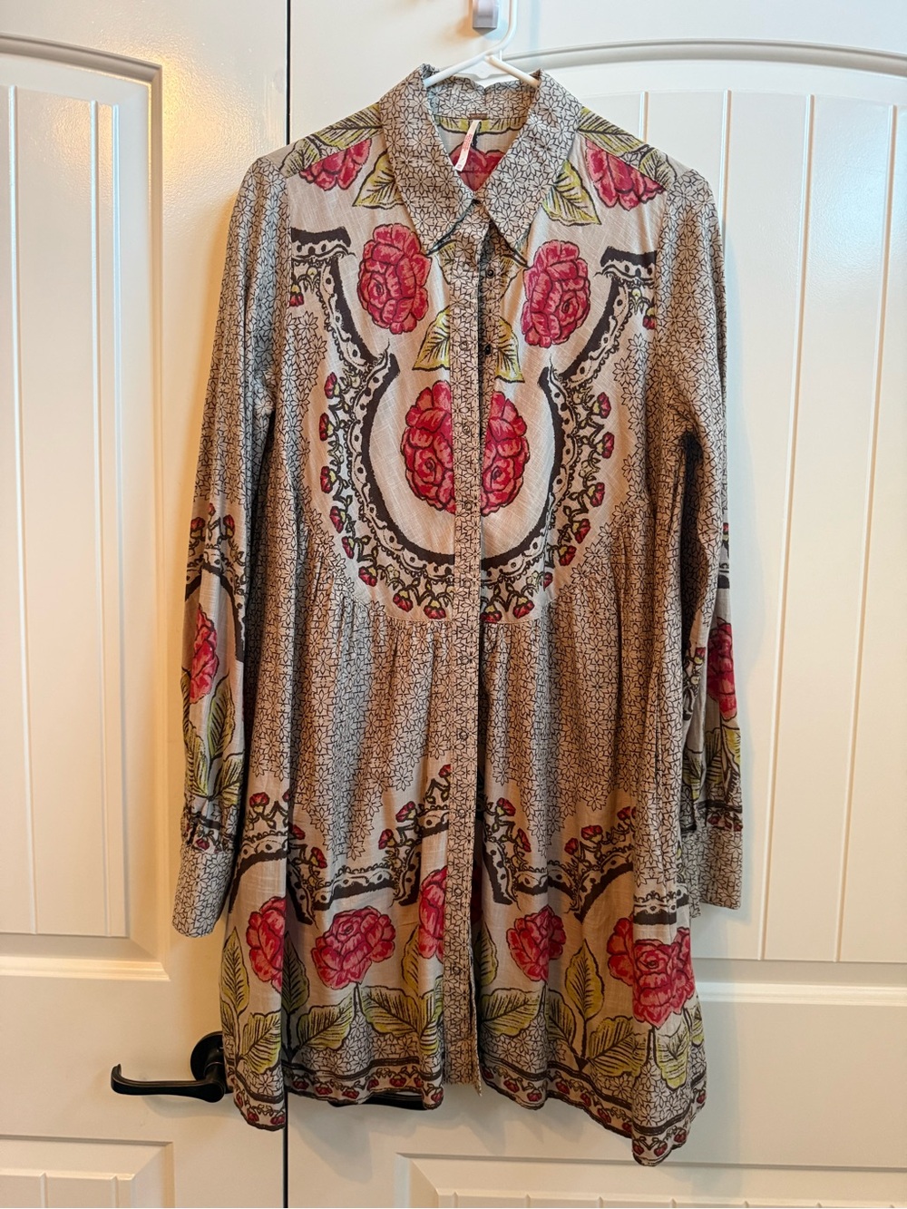 New Free People Smell the Roses Dress